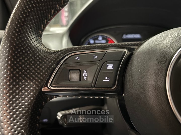 Audi Q2 30 TDI 116 S tronic 7 S Line ( Entretien Full ) - 26