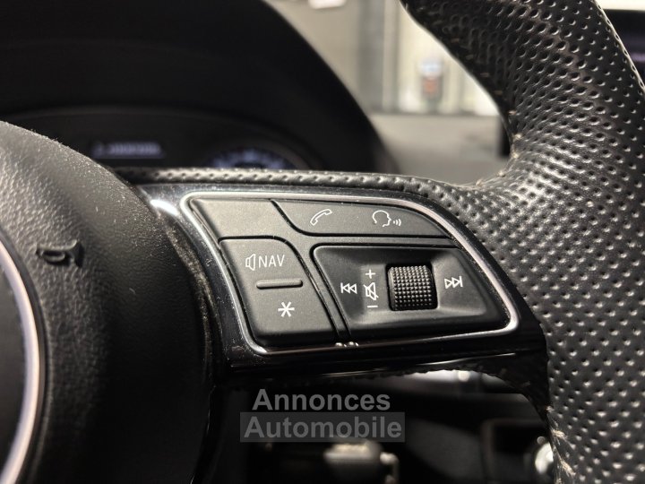 Audi Q2 30 TDI 116 S tronic 7 S Line ( Entretien Full ) - 27