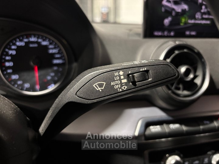 Audi Q2 30 TDI 116 S tronic 7 S Line ( Entretien Full ) - 29