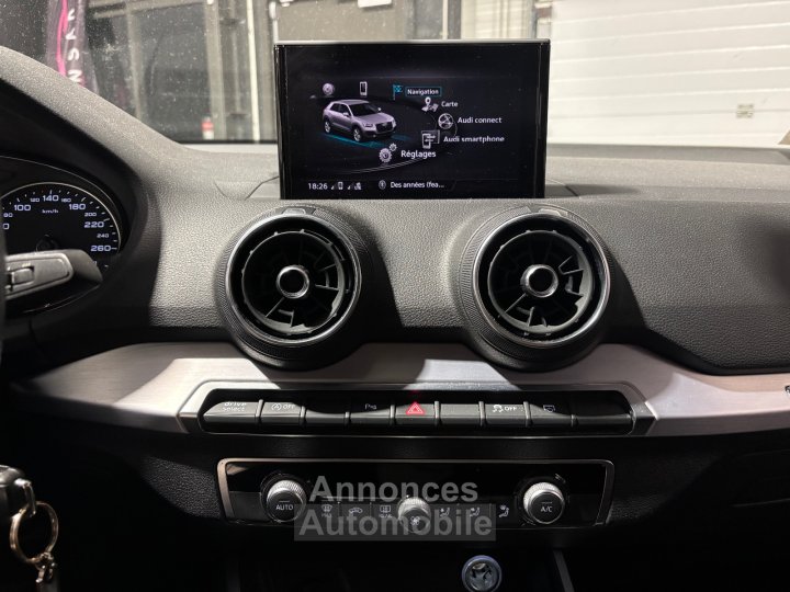 Audi Q2 30 TDI 116 S tronic 7 S Line ( Entretien Full ) - 30