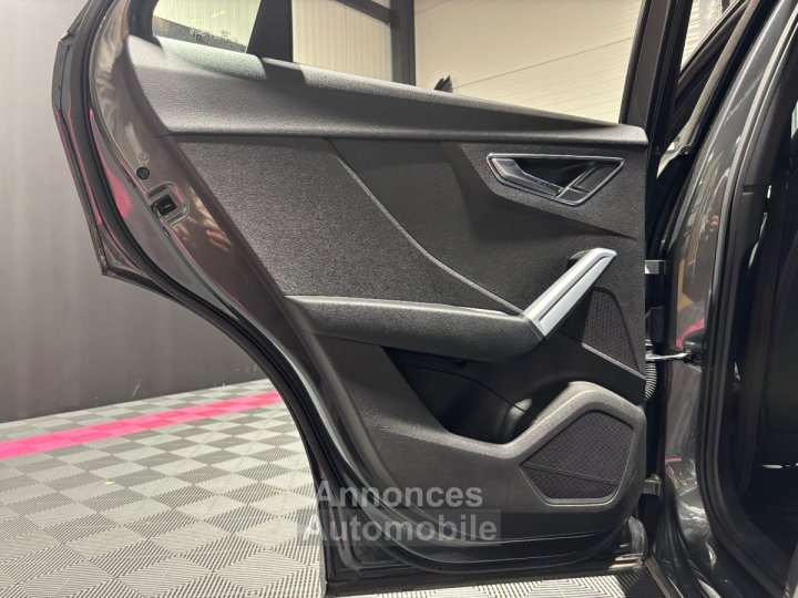 Audi Q2 30 TDI 116 S tronic 7 S Line ( Entretien Full ) - 33