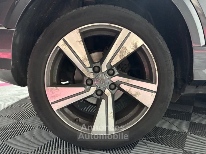 Audi Q2 30 TDI 116 S tronic 7 S Line ( Entretien Full ) - 37
