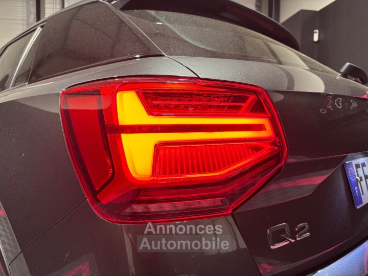 Audi Q2 30 TDI 116 S tronic 7 S Line ( Entretien Full ) - 41