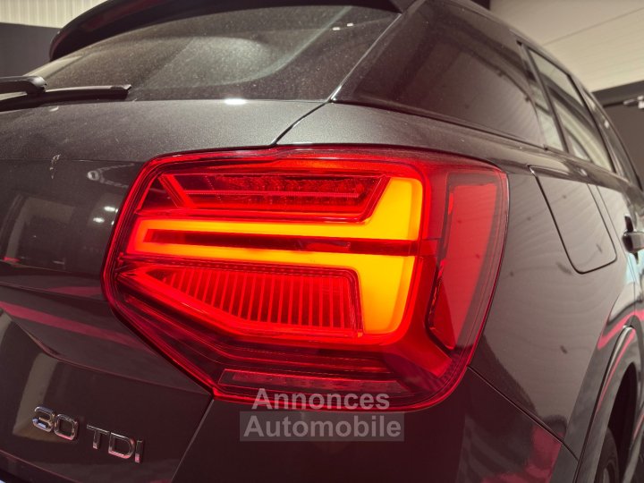 Audi Q2 30 TDI 116 S tronic 7 S Line ( Entretien Full ) - 42