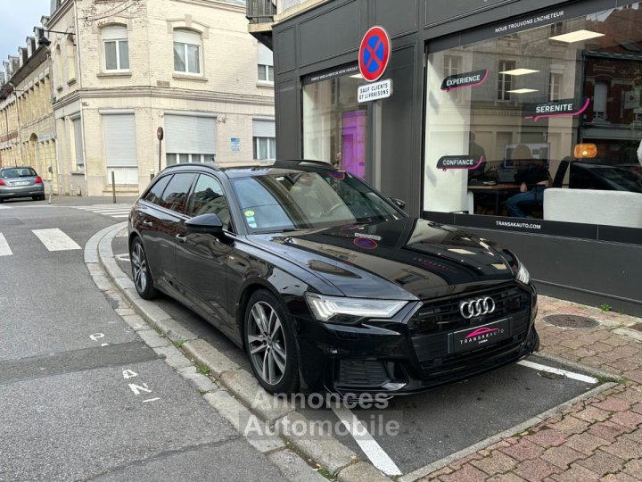 Audi A6 Avant 45 TDI 231 ch Quattro Tiptronic 8 S line / TVA RECUPERABLE / SONO BANG OLUFSEN - 3
