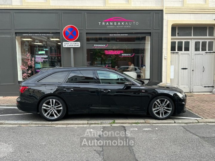 Audi A6 Avant 45 TDI 231 ch Quattro Tiptronic 8 S line / TVA RECUPERABLE / SONO BANG OLUFSEN - 4