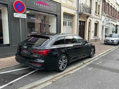 Audi A6 Avant 45 TDI 231 ch Quattro Tiptronic 8 S line / TVA RECUPERABLE / SONO BANG OLUFSEN - 5