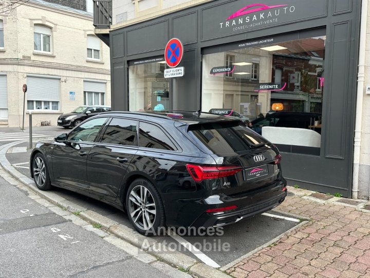 Audi A6 Avant 45 TDI 231 ch Quattro Tiptronic 8 S line / TVA RECUPERABLE / SONO BANG OLUFSEN - 7