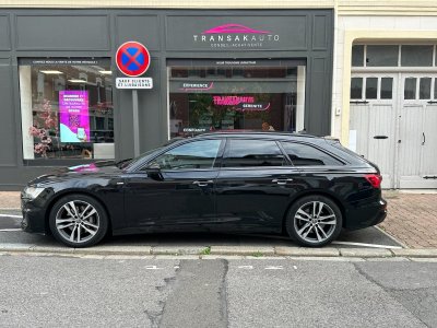Audi A6 Avant 45 TDI 231 ch Quattro Tiptronic 8 S line / TVA RECUPERABLE / SONO BANG OLUFSEN - 8
