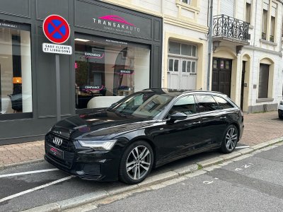 Audi A6 Avant 45 TDI 231 ch Quattro Tiptronic 8 S line / TVA RECUPERABLE / SONO BANG OLUFSEN - 9