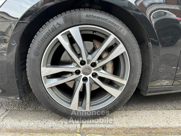 Audi A6 Avant 45 TDI 231 ch Quattro Tiptronic 8 S line / TVA RECUPERABLE / SONO BANG OLUFSEN - 10