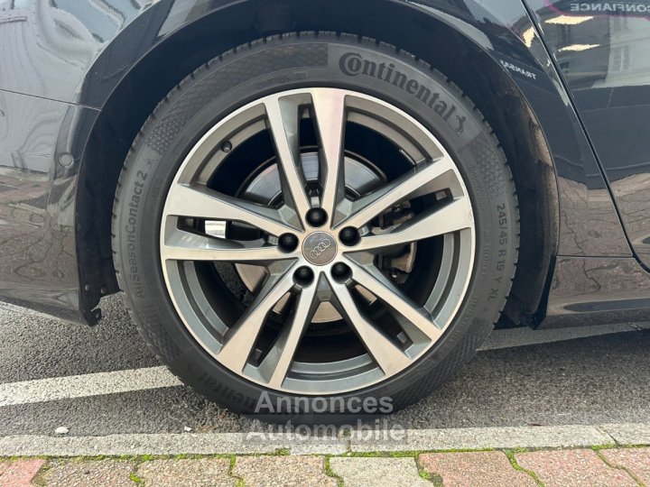 Audi A6 Avant 45 TDI 231 ch Quattro Tiptronic 8 S line / TVA RECUPERABLE / SONO BANG OLUFSEN - 12