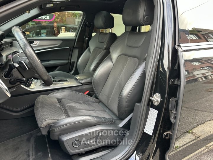 Audi A6 Avant 45 TDI 231 ch Quattro Tiptronic 8 S line / TVA RECUPERABLE / SONO BANG OLUFSEN - 14