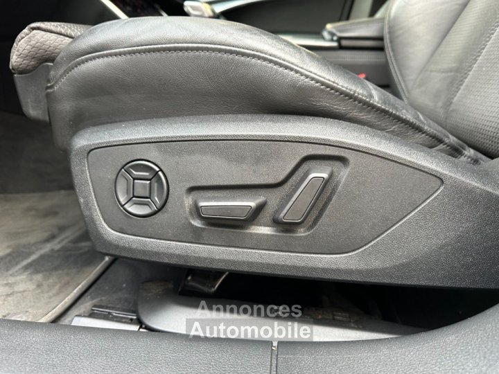 Audi A6 Avant 45 TDI 231 ch Quattro Tiptronic 8 S line / TVA RECUPERABLE / SONO BANG OLUFSEN - 15