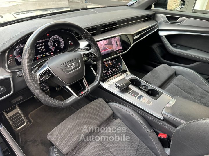 Audi A6 Avant 45 TDI 231 ch Quattro Tiptronic 8 S line / TVA RECUPERABLE / SONO BANG OLUFSEN - 16