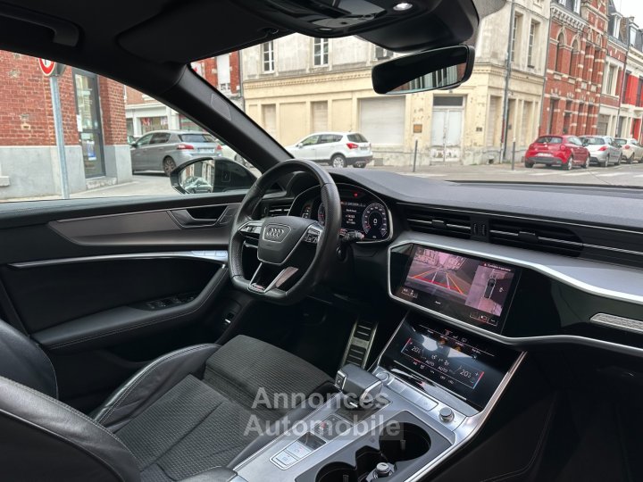 Audi A6 Avant 45 TDI 231 ch Quattro Tiptronic 8 S line / TVA RECUPERABLE / SONO BANG OLUFSEN - 17