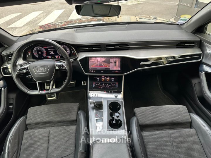 Audi A6 Avant 45 TDI 231 ch Quattro Tiptronic 8 S line / TVA RECUPERABLE / SONO BANG OLUFSEN - 18