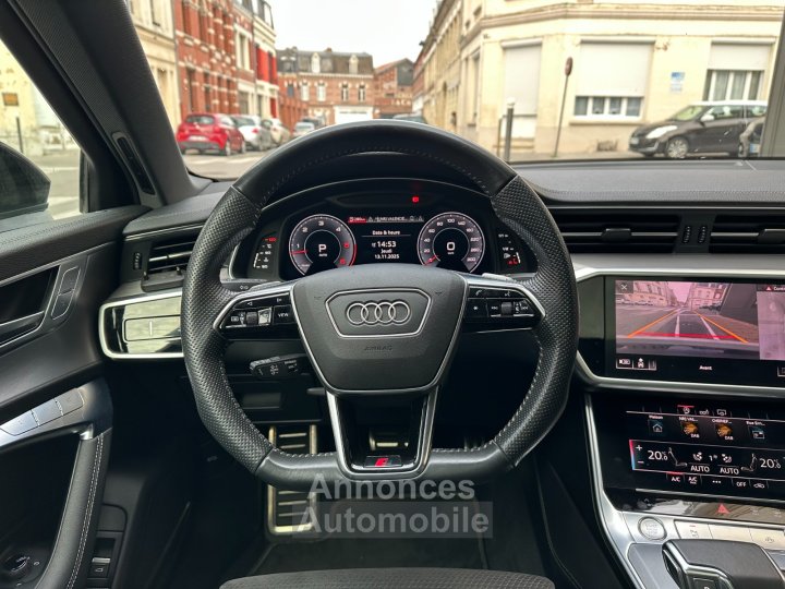 Audi A6 Avant 45 TDI 231 ch Quattro Tiptronic 8 S line / TVA RECUPERABLE / SONO BANG OLUFSEN - 19