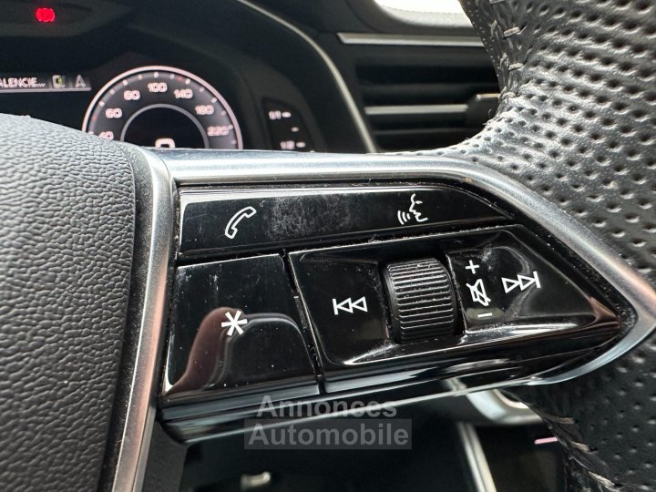 Audi A6 Avant 45 TDI 231 ch Quattro Tiptronic 8 S line / TVA RECUPERABLE / SONO BANG OLUFSEN - 21