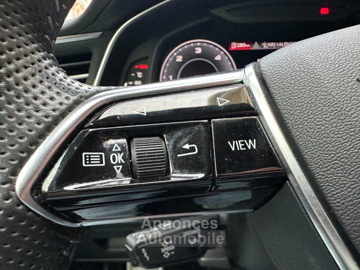 Audi A6 Avant 45 TDI 231 ch Quattro Tiptronic 8 S line / TVA RECUPERABLE / SONO BANG OLUFSEN - 22