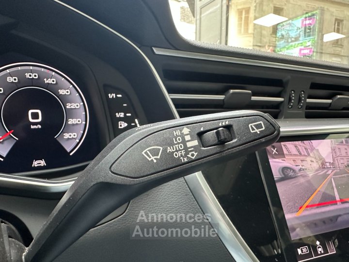 Audi A6 Avant 45 TDI 231 ch Quattro Tiptronic 8 S line / TVA RECUPERABLE / SONO BANG OLUFSEN - 25