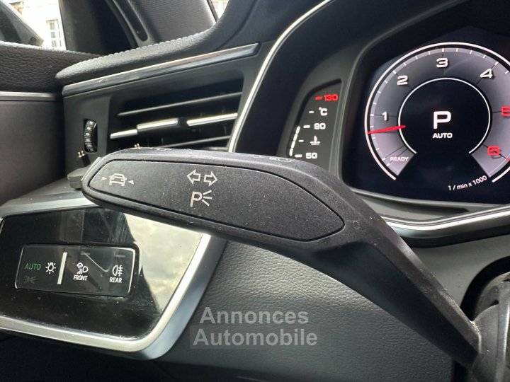 Audi A6 Avant 45 TDI 231 ch Quattro Tiptronic 8 S line / TVA RECUPERABLE / SONO BANG OLUFSEN - 26