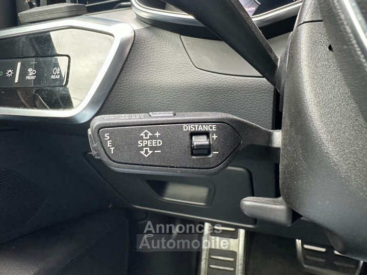 Audi A6 Avant 45 TDI 231 ch Quattro Tiptronic 8 S line / TVA RECUPERABLE / SONO BANG OLUFSEN - 27