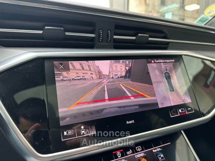 Audi A6 Avant 45 TDI 231 ch Quattro Tiptronic 8 S line / TVA RECUPERABLE / SONO BANG OLUFSEN - 28