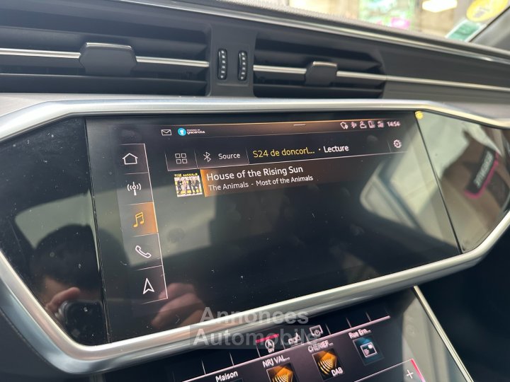 Audi A6 Avant 45 TDI 231 ch Quattro Tiptronic 8 S line / TVA RECUPERABLE / SONO BANG OLUFSEN - 30
