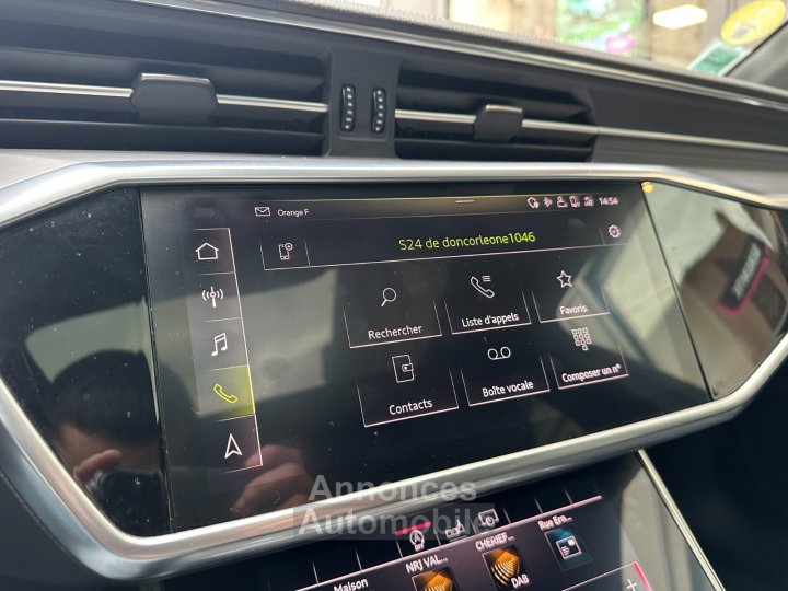 Audi A6 Avant 45 TDI 231 ch Quattro Tiptronic 8 S line / TVA RECUPERABLE / SONO BANG OLUFSEN - 31