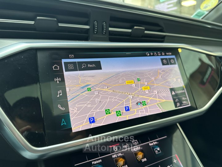 Audi A6 Avant 45 TDI 231 ch Quattro Tiptronic 8 S line / TVA RECUPERABLE / SONO BANG OLUFSEN - 32