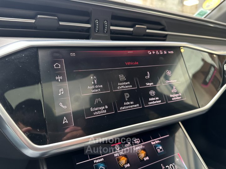 Audi A6 Avant 45 TDI 231 ch Quattro Tiptronic 8 S line / TVA RECUPERABLE / SONO BANG OLUFSEN - 33