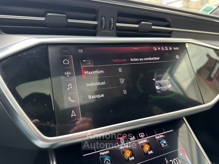 Audi A6 Avant 45 TDI 231 ch Quattro Tiptronic 8 S line / TVA RECUPERABLE / SONO BANG OLUFSEN - 40