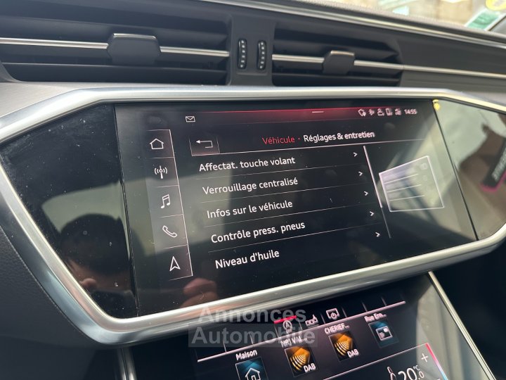 Audi A6 Avant 45 TDI 231 ch Quattro Tiptronic 8 S line / TVA RECUPERABLE / SONO BANG OLUFSEN - 41