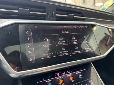 Audi A6 Avant 45 TDI 231 ch Quattro Tiptronic 8 S line / TVA RECUPERABLE / SONO BANG OLUFSEN - 44