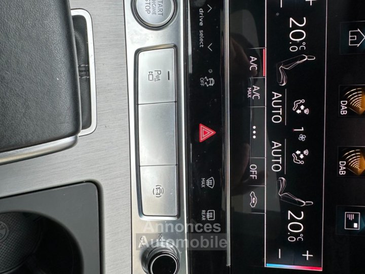 Audi A6 Avant 45 TDI 231 ch Quattro Tiptronic 8 S line / TVA RECUPERABLE / SONO BANG OLUFSEN - 48