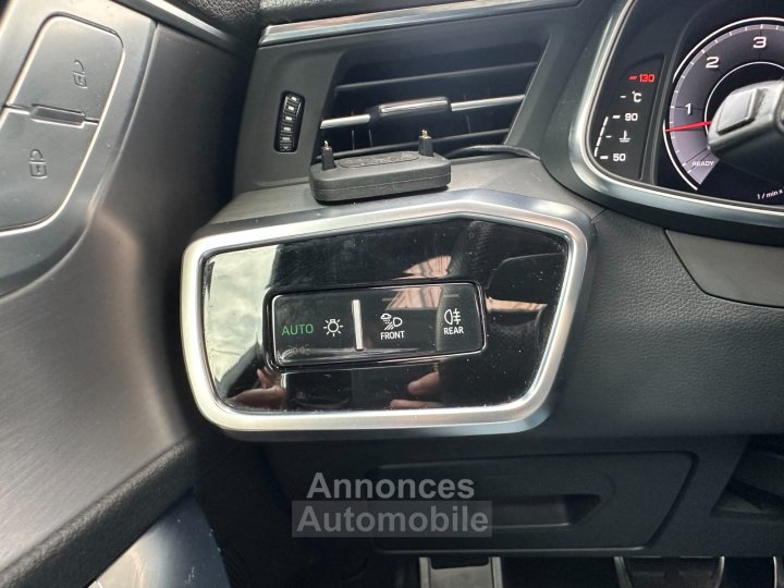 Audi A6 Avant 45 TDI 231 ch Quattro Tiptronic 8 S line / TVA RECUPERABLE / SONO BANG OLUFSEN - 51