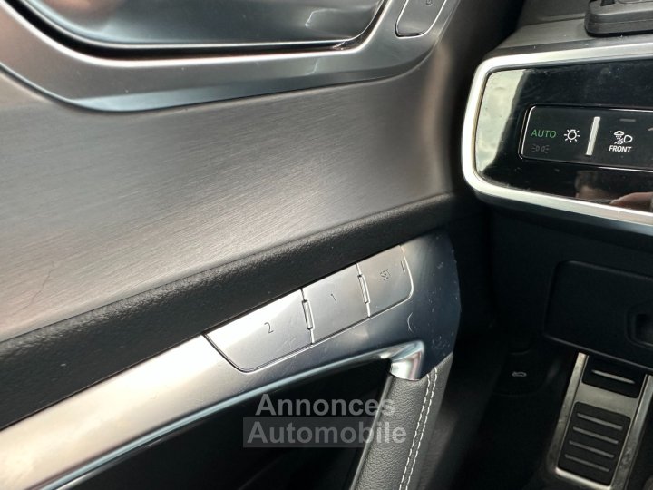 Audi A6 Avant 45 TDI 231 ch Quattro Tiptronic 8 S line / TVA RECUPERABLE / SONO BANG OLUFSEN - 52