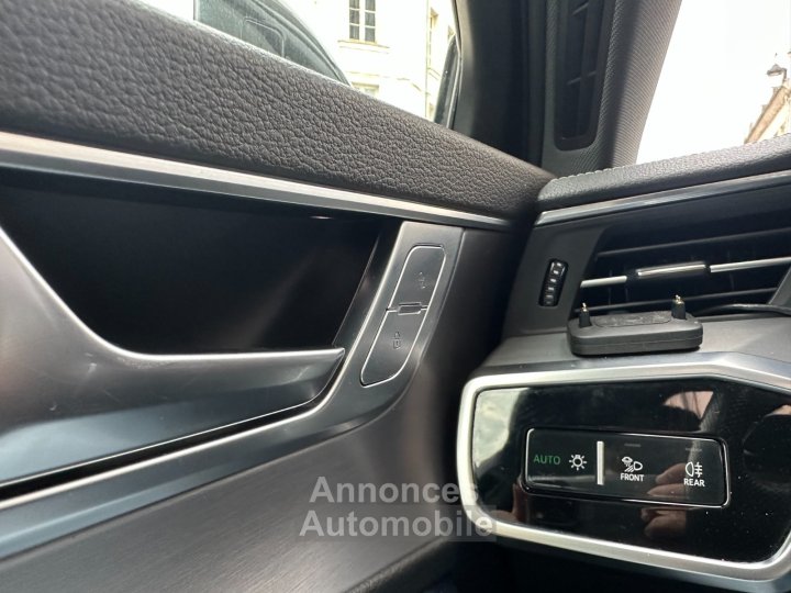Audi A6 Avant 45 TDI 231 ch Quattro Tiptronic 8 S line / TVA RECUPERABLE / SONO BANG OLUFSEN - 53