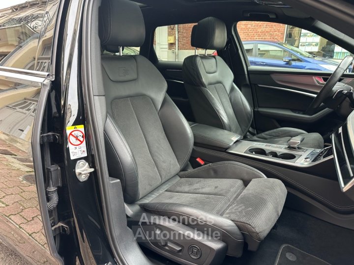 Audi A6 Avant 45 TDI 231 ch Quattro Tiptronic 8 S line / TVA RECUPERABLE / SONO BANG OLUFSEN - 59