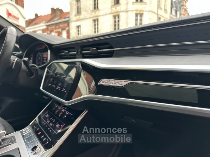 Audi A6 Avant 45 TDI 231 ch Quattro Tiptronic 8 S line / TVA RECUPERABLE / SONO BANG OLUFSEN - 61