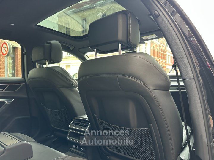 Audi A6 Avant 45 TDI 231 ch Quattro Tiptronic 8 S line / TVA RECUPERABLE / SONO BANG OLUFSEN - 64