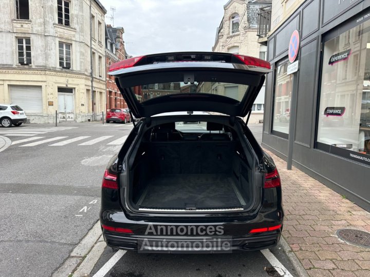 Audi A6 Avant 45 TDI 231 ch Quattro Tiptronic 8 S line / TVA RECUPERABLE / SONO BANG OLUFSEN - 67