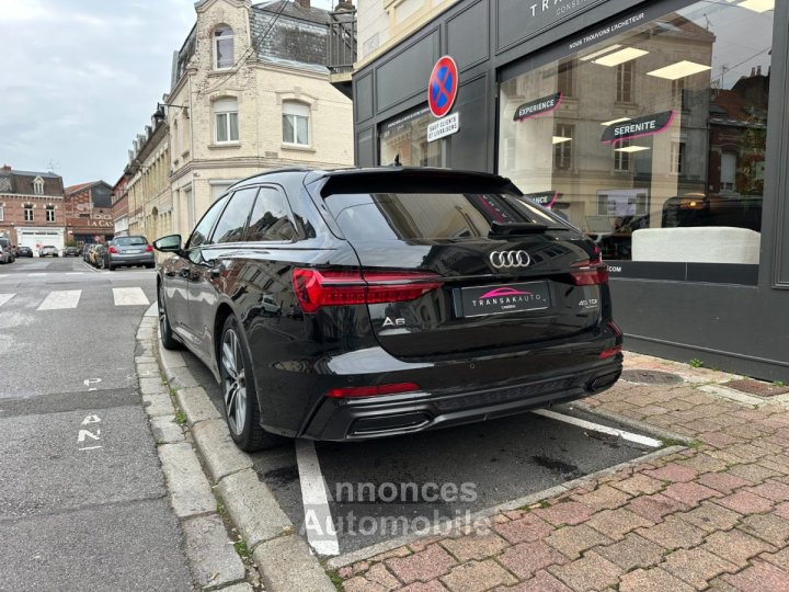 Audi A6 Avant 45 TDI 231 ch Quattro Tiptronic 8 S line / TVA RECUPERABLE / SONO BANG OLUFSEN - 72
