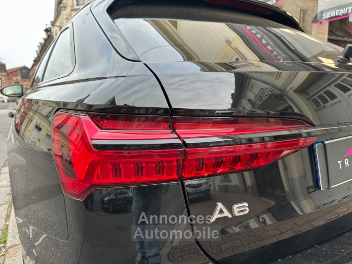 Audi A6 Avant 45 TDI 231 ch Quattro Tiptronic 8 S line / TVA RECUPERABLE / SONO BANG OLUFSEN - 73