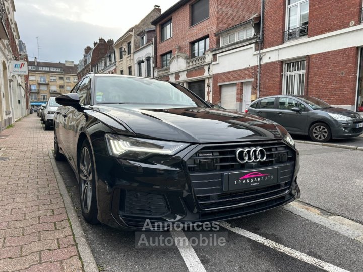 Audi A6 Avant 45 TDI 231 ch Quattro Tiptronic 8 S line / TVA RECUPERABLE / SONO BANG OLUFSEN - 76