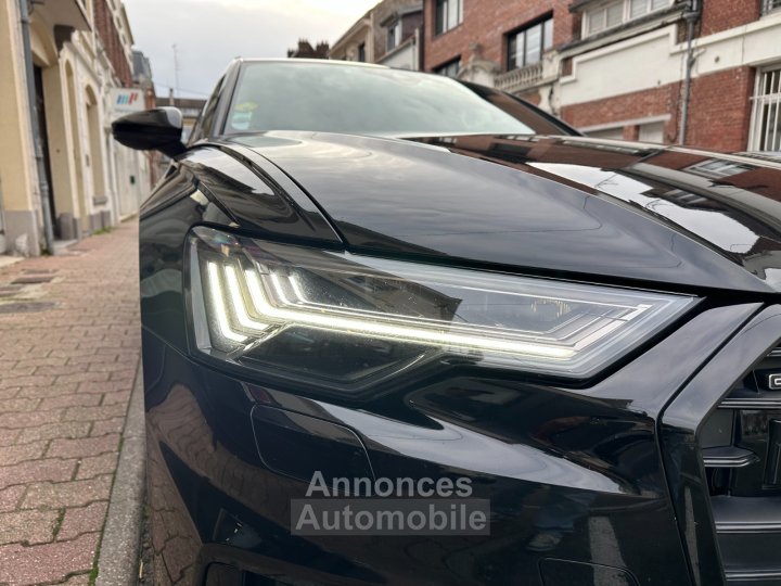 Audi A6 Avant 45 TDI 231 ch Quattro Tiptronic 8 S line / TVA RECUPERABLE / SONO BANG OLUFSEN - 77