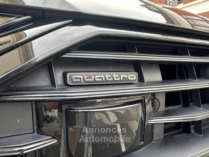 Audi A6 Avant 45 TDI 231 ch Quattro Tiptronic 8 S line / TVA RECUPERABLE / SONO BANG OLUFSEN - 78