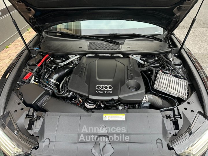 Audi A6 Avant 45 TDI 231 ch Quattro Tiptronic 8 S line / TVA RECUPERABLE / SONO BANG OLUFSEN - 79
