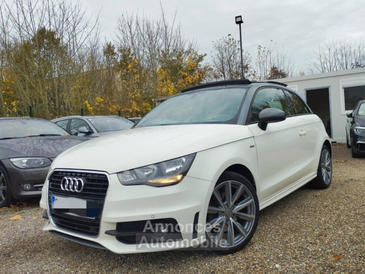 Audi A1 14 TFSI 185ch S line S tronic 7 - 1